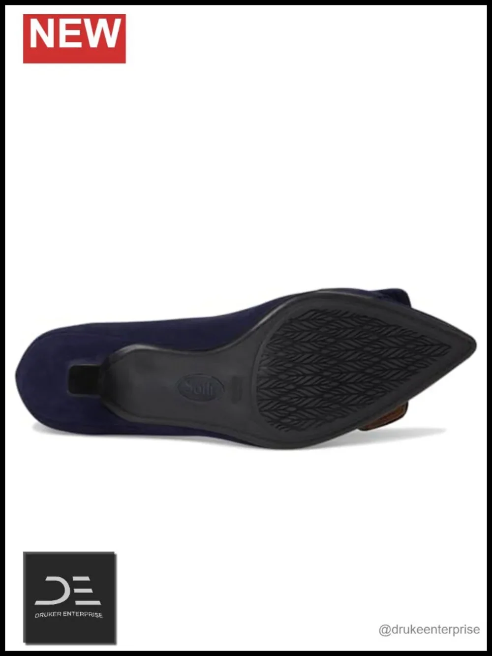 Women's Kitten Heel Pumps Suede TPU Outsole